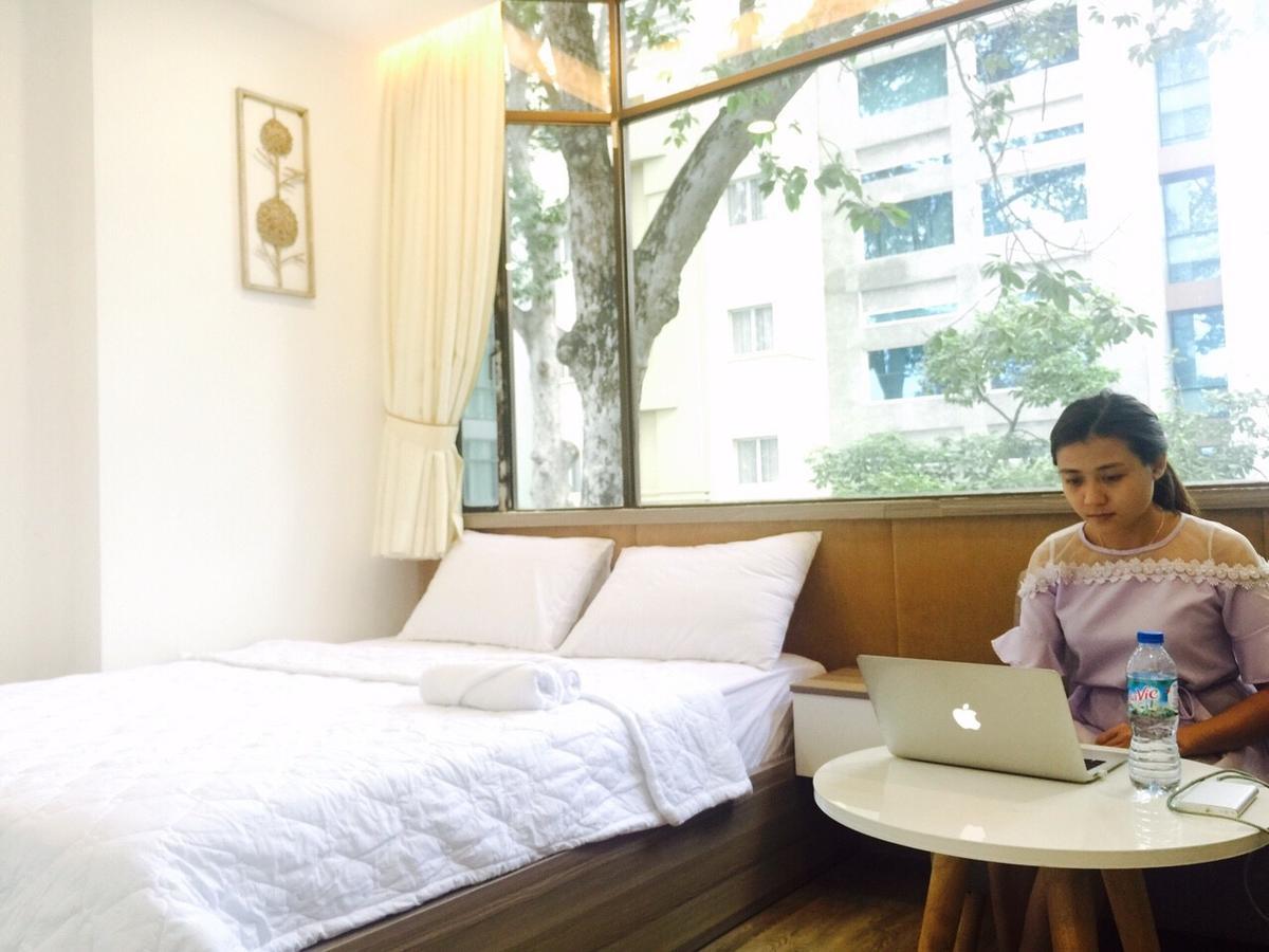 Smiley Apartment 11 Ho Chi Minh-Byen Eksteriør billede
