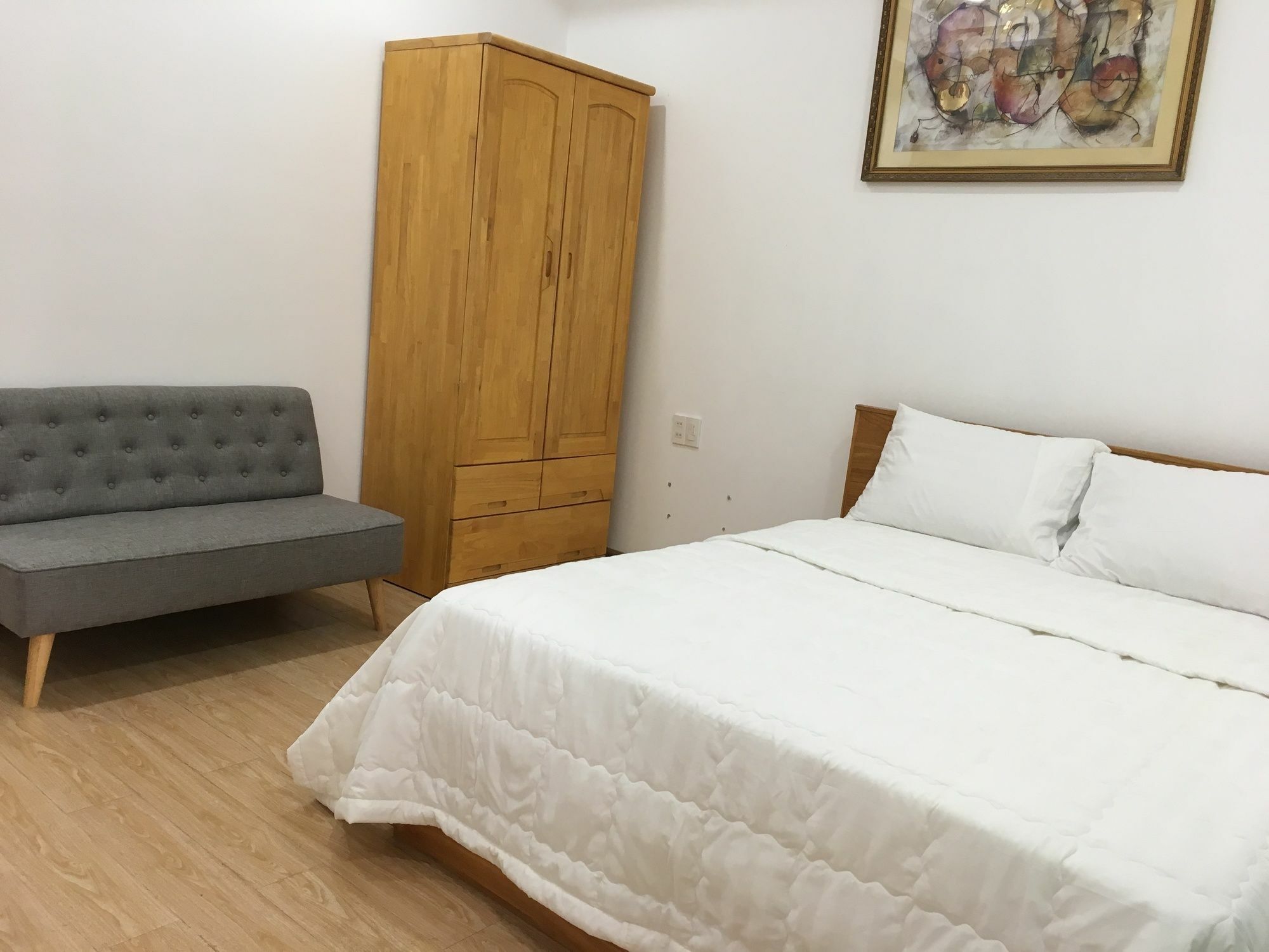 Smiley Apartment 11 Ho Chi Minh-Byen Eksteriør billede